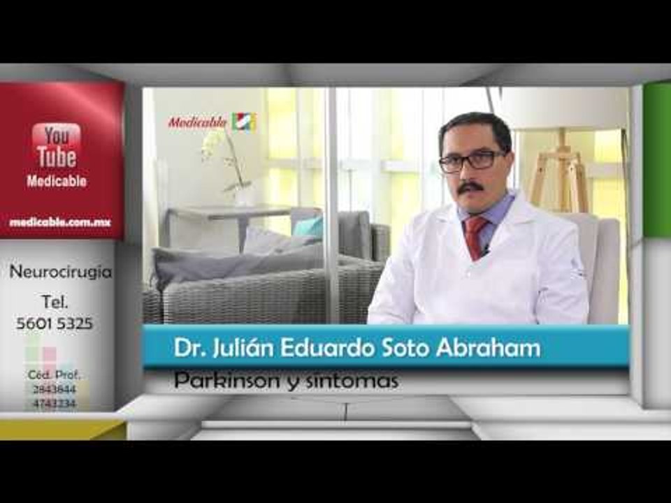¿Qué es la enfermedad de Parkinson y presenta algún síntoma?