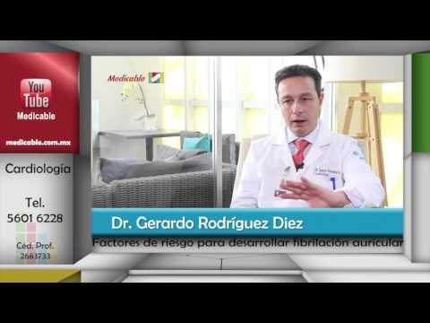 ¿Quién está en riesgo de desarrollar fibrilación auricular?