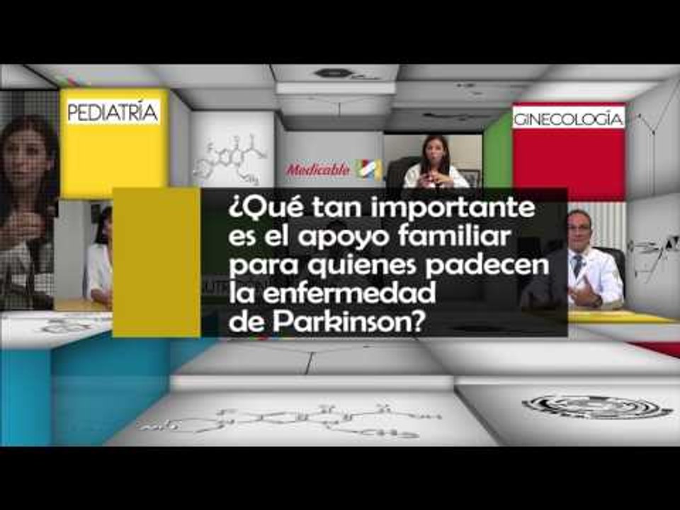 ¿Qué tan importante es el apoyo familiar para quienes padecen la enfermedad de Parkinson?