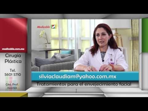 004 QUE TIPO DE TRATAMIENTOS PARA EL ENVEJECIMIENTO FACIAL SE UTILIZAN HOY EN DIA