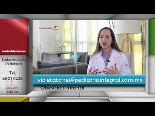 ¿Qué es la obesidad infantil?
