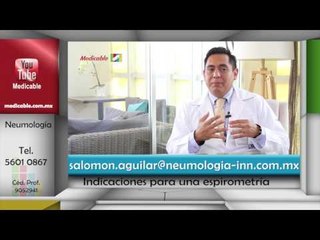 006 CUANDO SE DEBE REALIZAR UNA ESPIROMETRIA