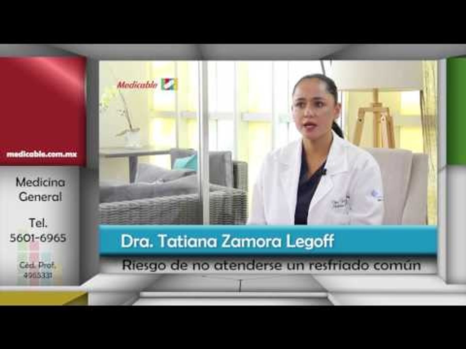 011 DE NO ATENDERSE ADECUADAMENTE UN RESFRTIADO COMUN CUAL ES EL MAYOR RIESGO