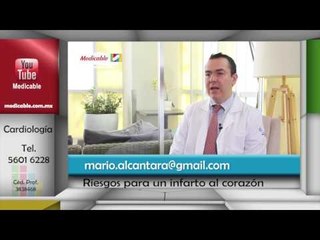 004 QUIEN ESTA EN RIESGO DE SUFRIR UN INFARTO AL CORAZON