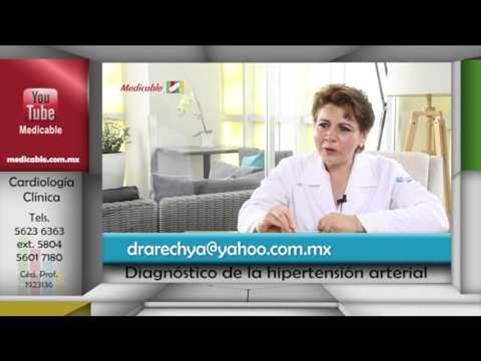 ¿Cómo se diagnostica la hipertensión arterial?