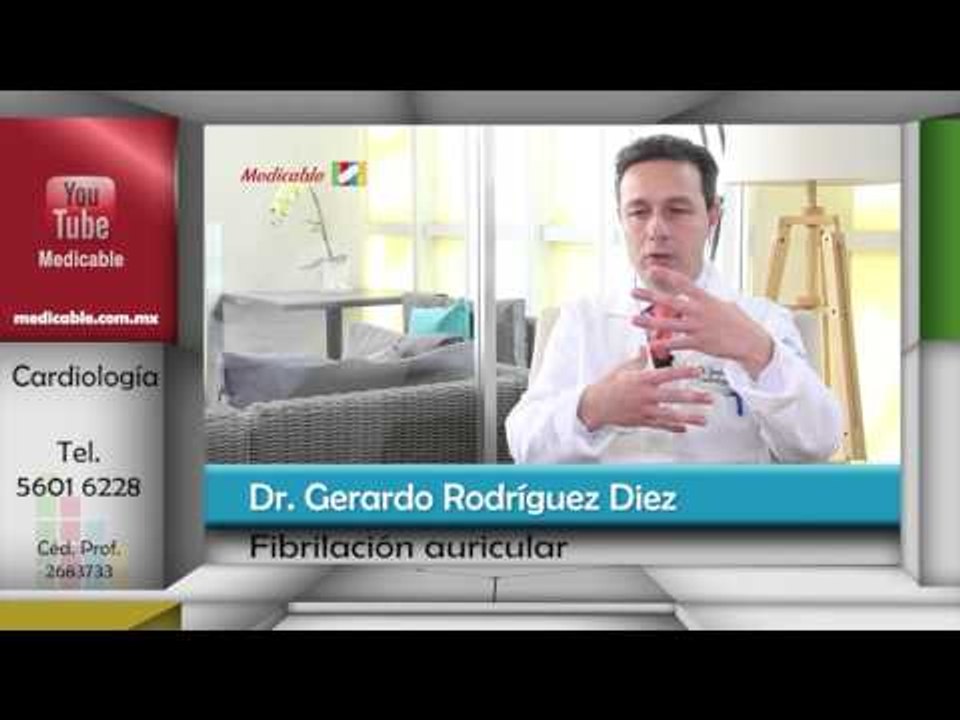 ¿Qué es la fibrilación auricular?