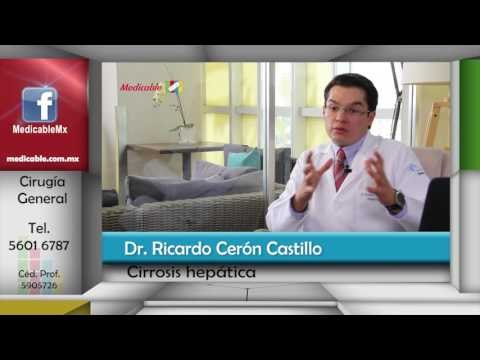 ¿Qué es la cirrosis hepática?