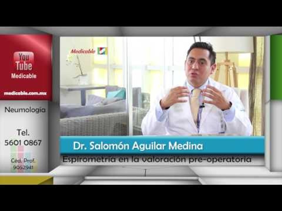 009 EN LA VALORACION PRE OPERATORIO ES LA IMPORTANCIA DE LA ESPIROMETRIA