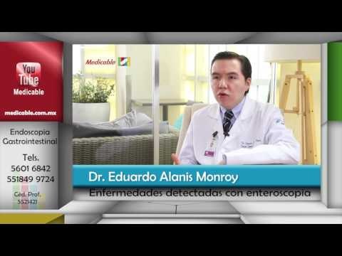 ¿Qué enfermedades se pueden detectar con la enteroscopia?