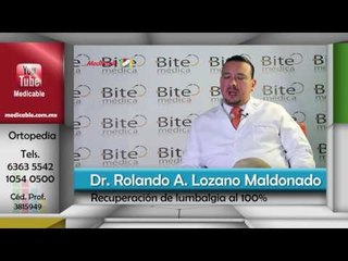 ¿Qué tipo de cirugía se realiza para el tratamiento de la lumbalgia?