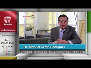 下载视频: 003 CUALES SON LAS CAUSAS POR LAS QUE SE PRODUCE LA ENFERMEDAD ÁCIDO PÉPTICA