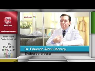 ¿Cómo se hace una endoscopia baja o colonoscopia?