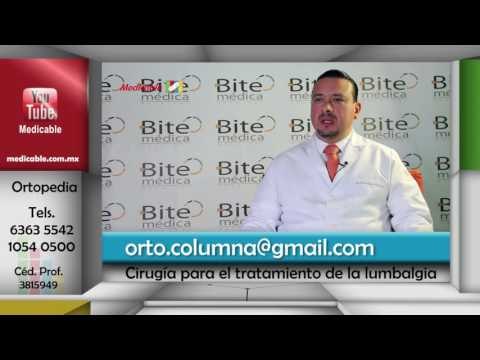 ¿Cuándo es necesaria una cirugía para el tratamiento de la lumbalgia?