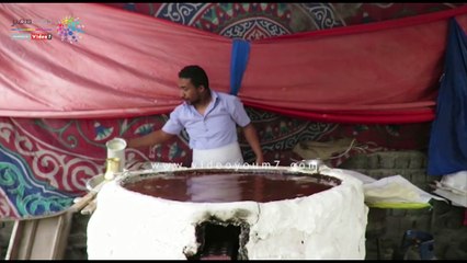 زحام على الكنافة والقطايف والتمر فى ثاني أيام شهر رمضان