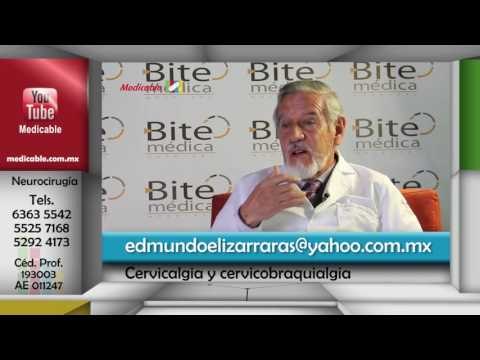 ¿Quién está en riesgo de desarrollar cervicalgia y cervicobraquialgia?