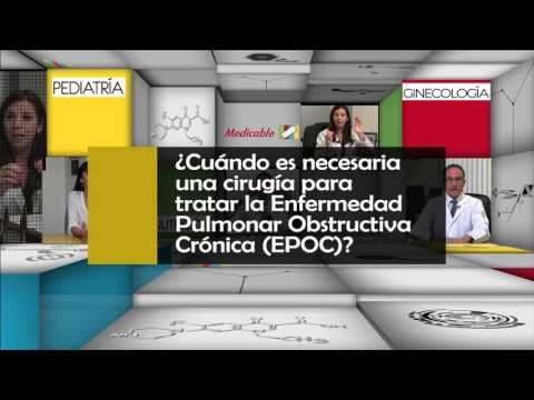 015 CUANDO ES NECESARIA UNA CIRUGIA PARA TRATAR LA ENFERMEDAD PULMONAR OBSTRUCTIVA CRONICA EPOC