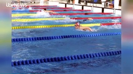 Olympic hopeful's dreams dashed when she caught Lyme disease - ITV Granada 06-05-2019