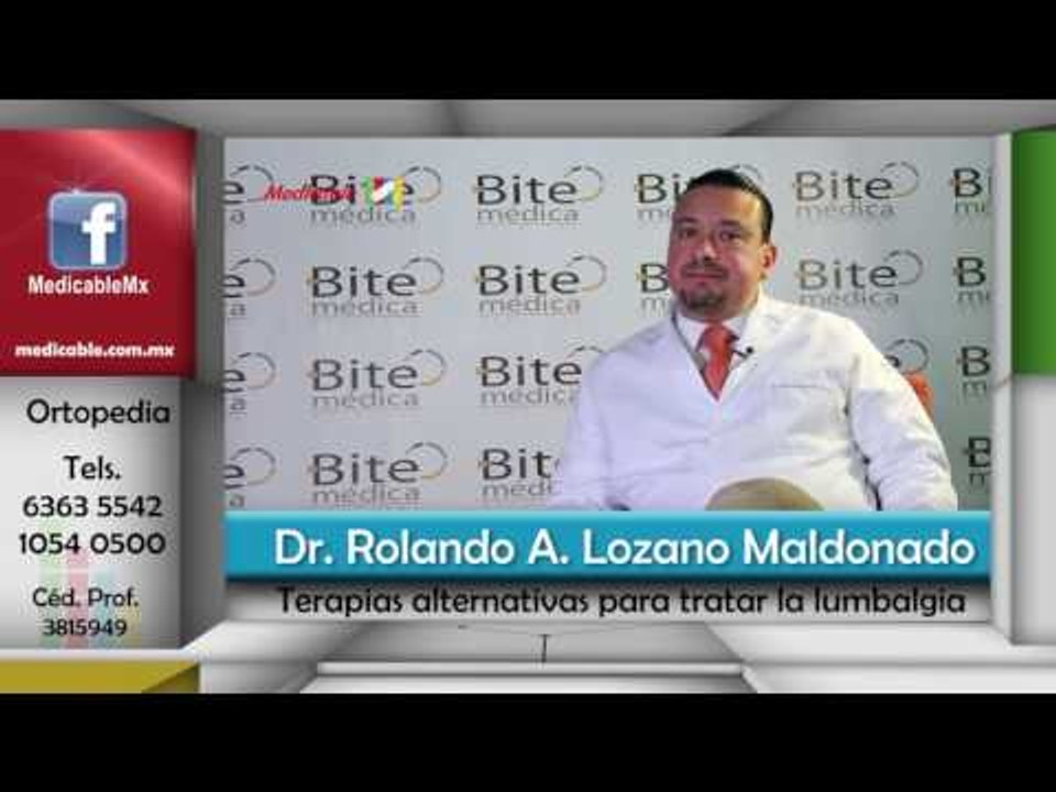 ¿Qué papel juegan las terapias alternativas en el tratamiento de la lumbalgia?