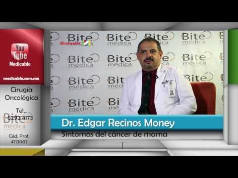 ¿Cuáles son los síntomas del cáncer de mama?