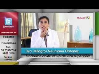 ¿Cuándo consultar a un especialista por un síndrome obstructivo de vías superiores?