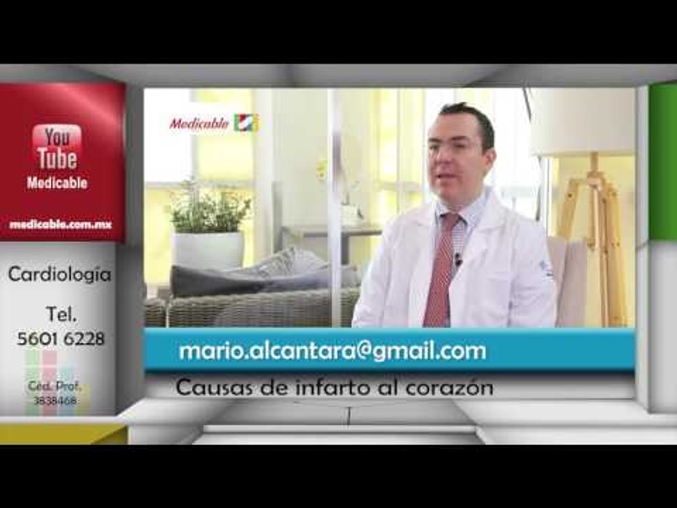 003 CUALES SON LAS CAUSAS DEL INFARTO AL CORAZON