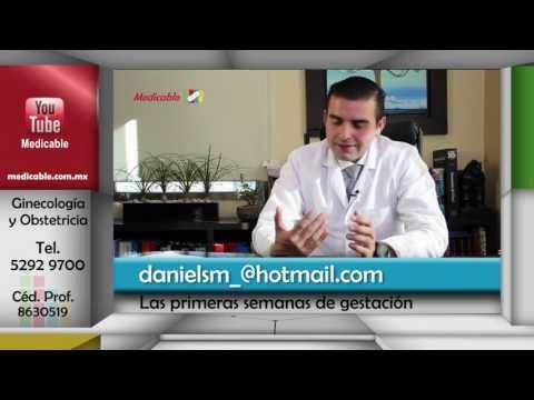 ¿Qué percepción tiene el bebé a partir de las primeras semanas de gestación?