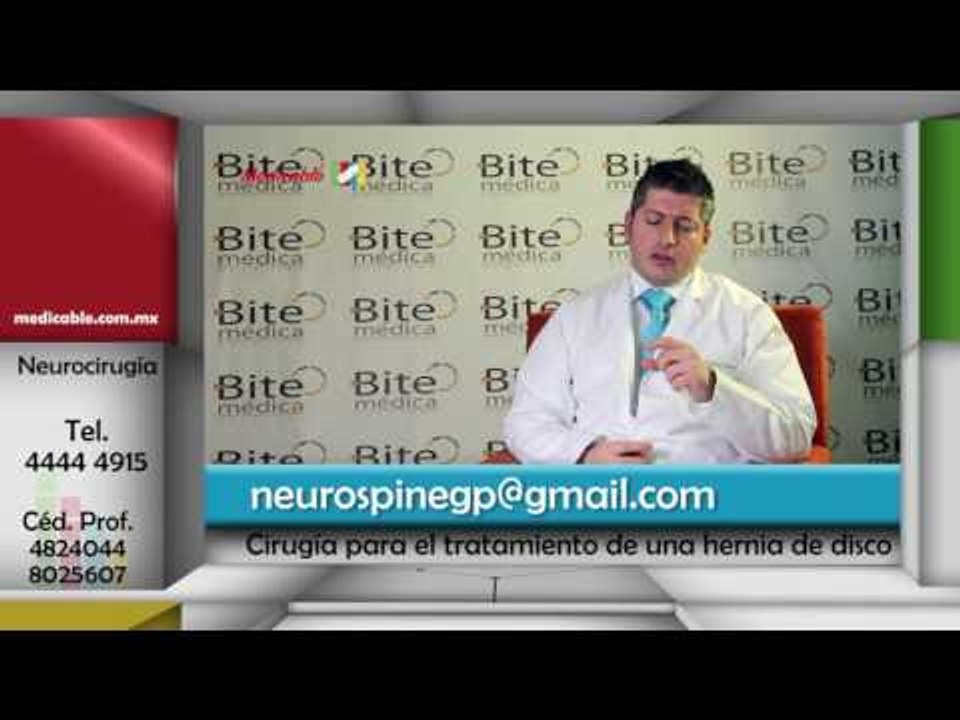 ¿Cuándo es necesaria una cirugía para tratar una hernia de disco?