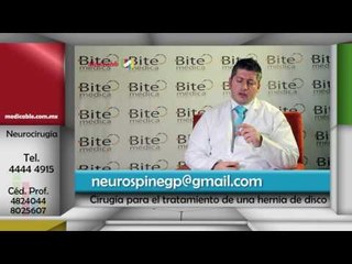¿Cuándo es necesaria una cirugía para tratar una hernia de disco?