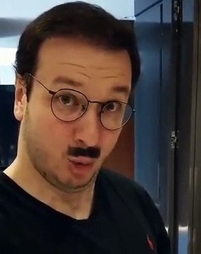 Şahan Gökbakar, Ali İhsan Yavuz’u taklit etti