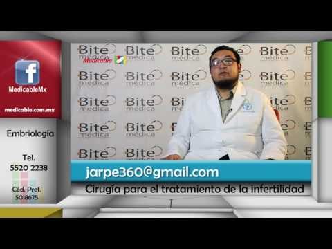 ¿Cuándo es necesaria una cirugía para el tratamiento de la infertilidad?