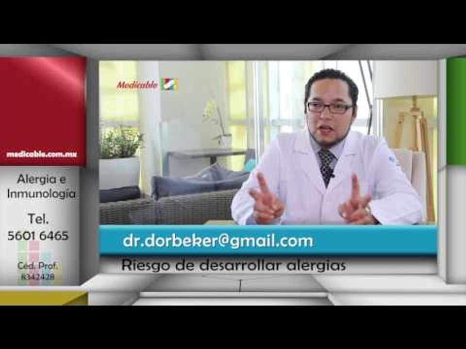 004 QUIEN ESTA EN RIESGO DE DESARROLLAR ALERGIAS