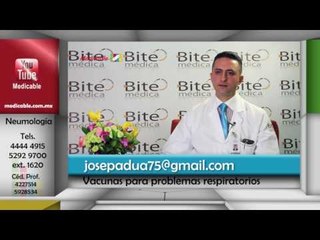 ¿Cuáles son las vacunas recomendadas para problemas respiratorios?