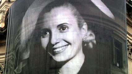 "아르헨티나여 울지 말아요"...에바 페론 탄생 100주년 / YTN