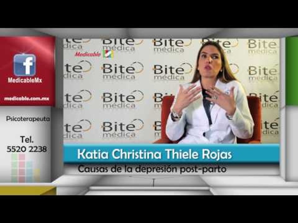 ¿Cuáles son las causas de la depresión post-parto?
