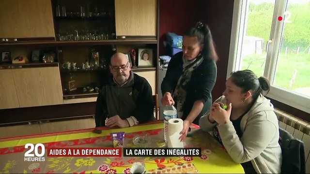 Aides à la dépendance : la carte des inégalités