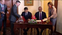 Dışişleri Bakanı Çavuşoğlu: 'Kırgızistan Mahkemesinin FETÖ odaklı bir mülkiyet konusunda verdiği kararı tarihi bir karar olarak görüyoruz”