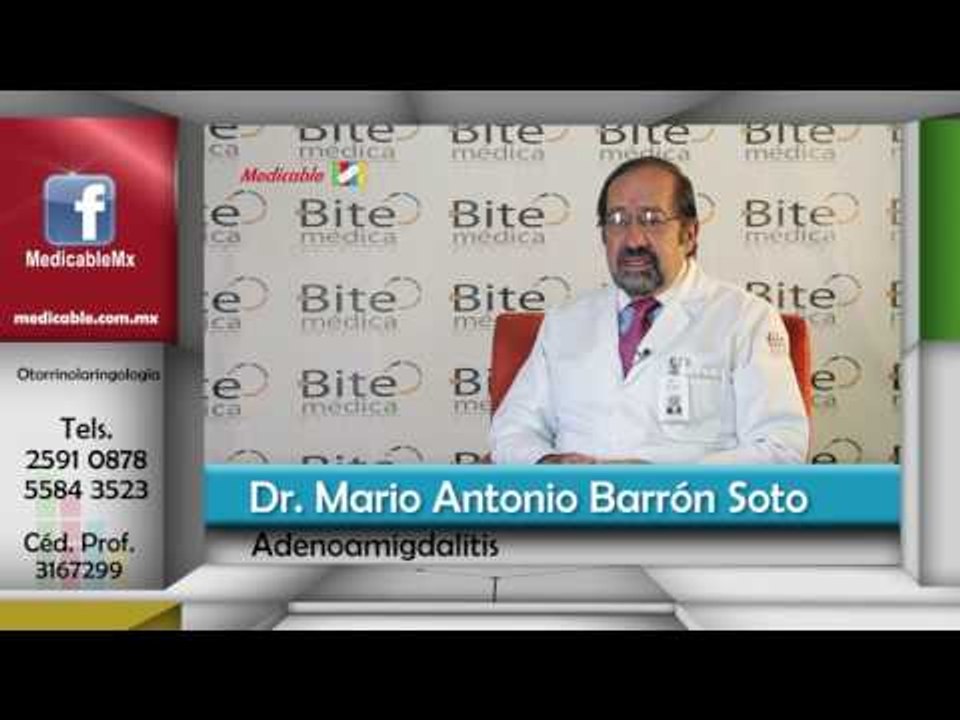 ¿Quién está en riesgo de presentar adenoamigdalitis?