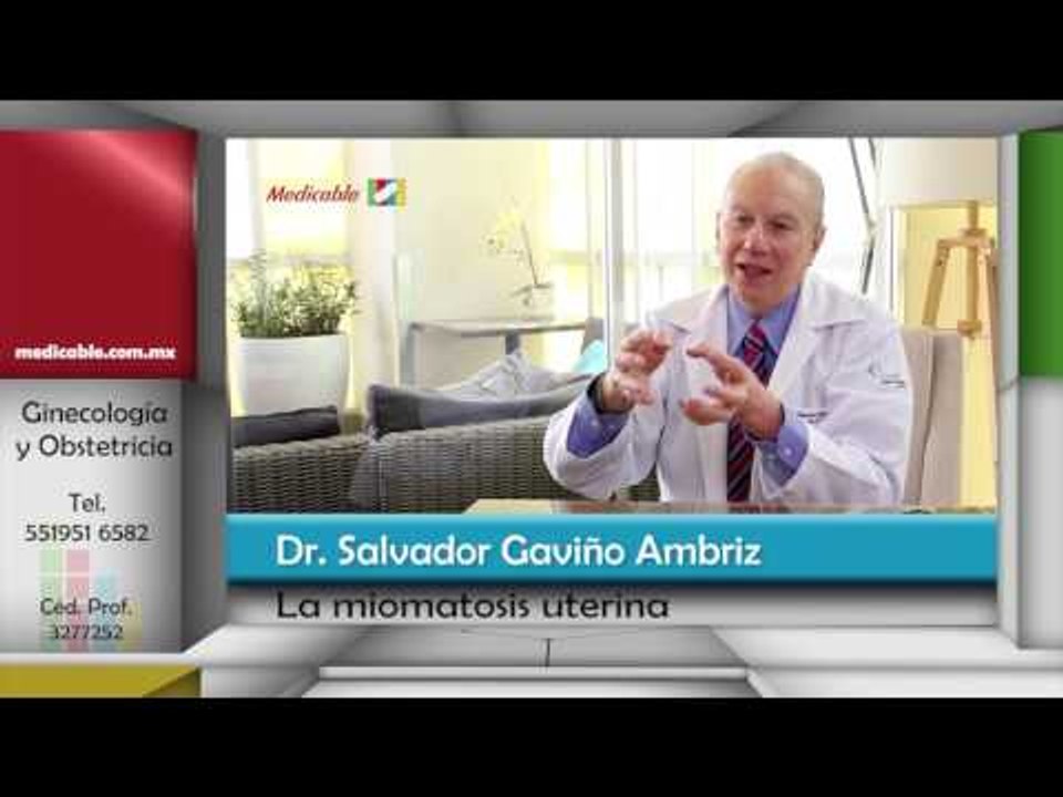 001 QUE ES LA MIOMATOSIS UTERINA