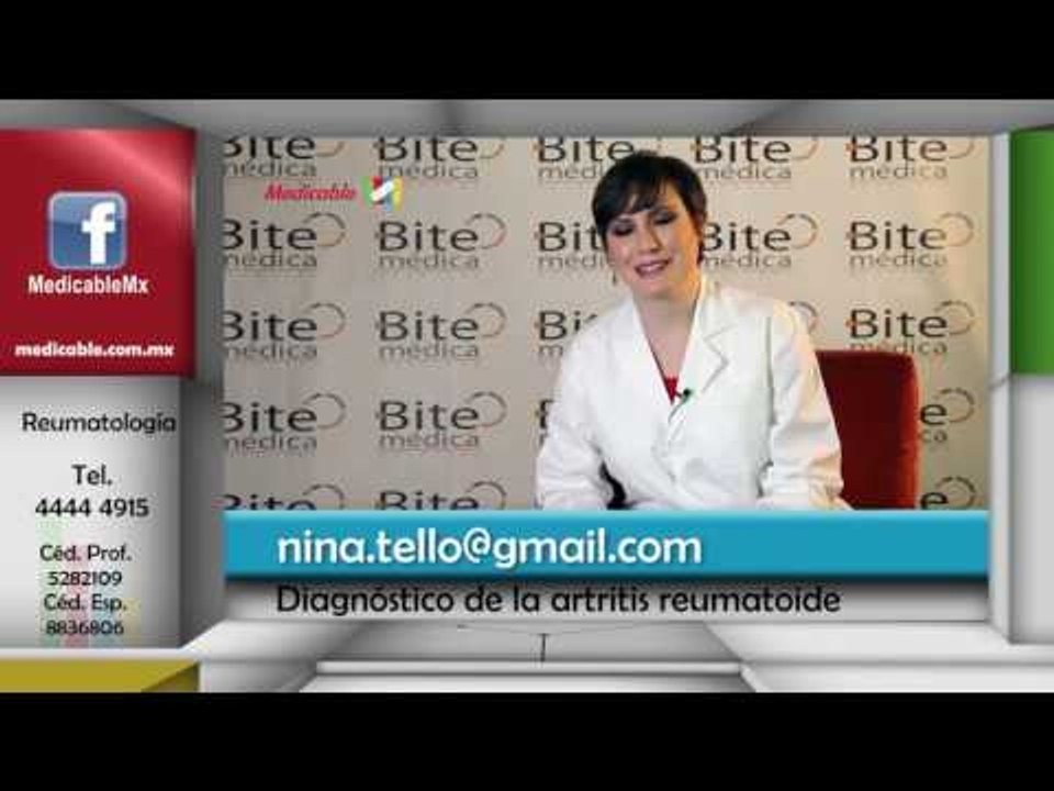 ¿Cómo se diagnostica la artritis reumatoide?