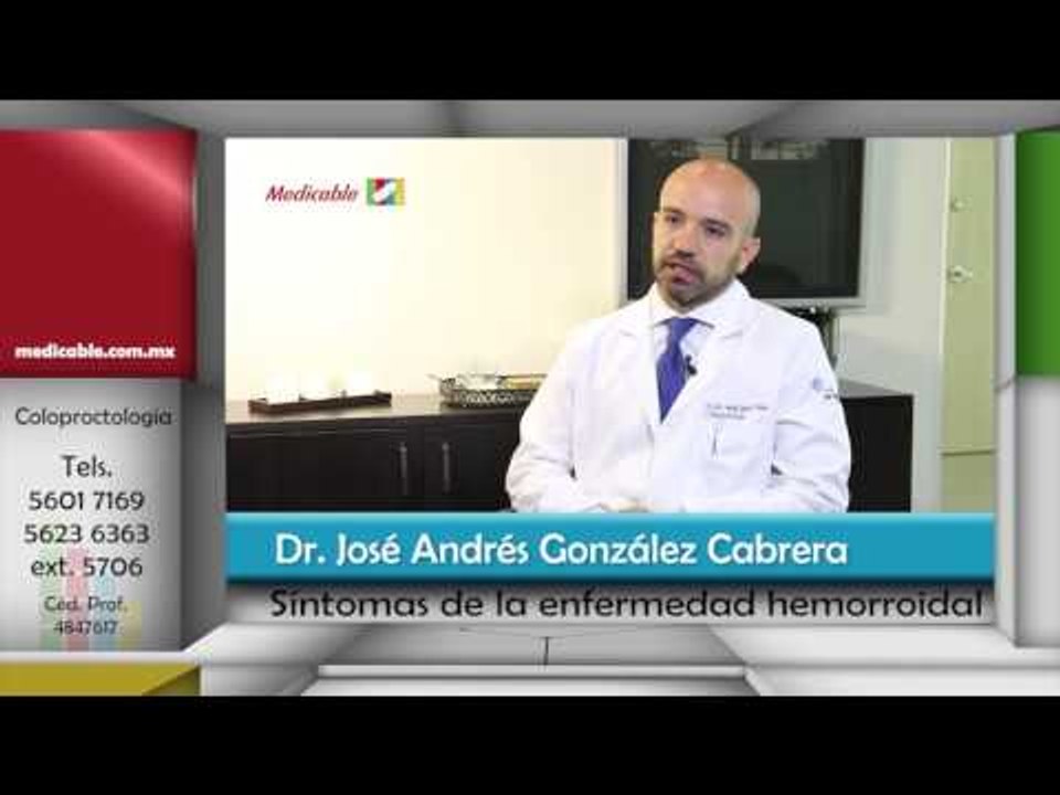 ¿Cuáles son los síntomas principales de la enfermedad hemorroidal?