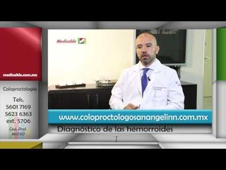 ¿Cómo se diagnostican las hemorroides?