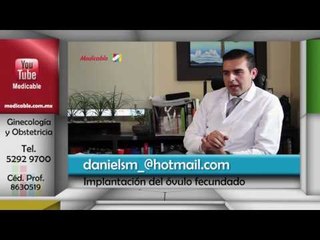 ¿Qué cambios hay a partir de la implantación del óvulo fecundado?