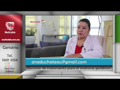 009 QUE OPCIONES DE TRATAMIENTO EXISTEN PRA LOS SINDROMES GERIATRICOS