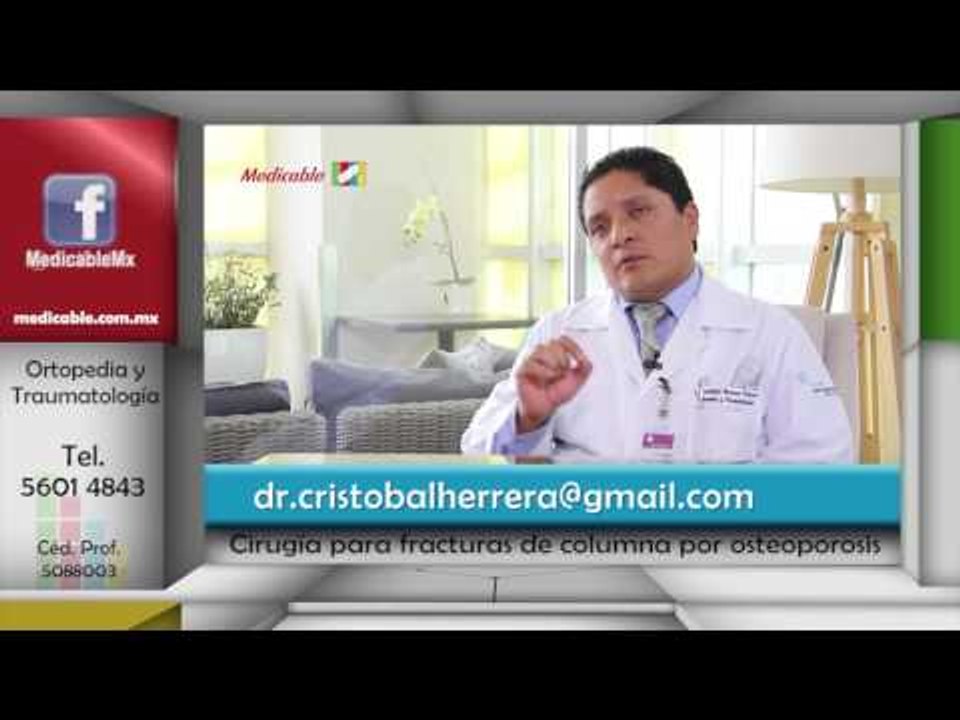 006 CUANDO ES NECESARIA UNA CIRUGIA PARA EL TRATAMIENTO DE LAS FRACTURAS DE COLUMNA POR OSTEOPOROSIS