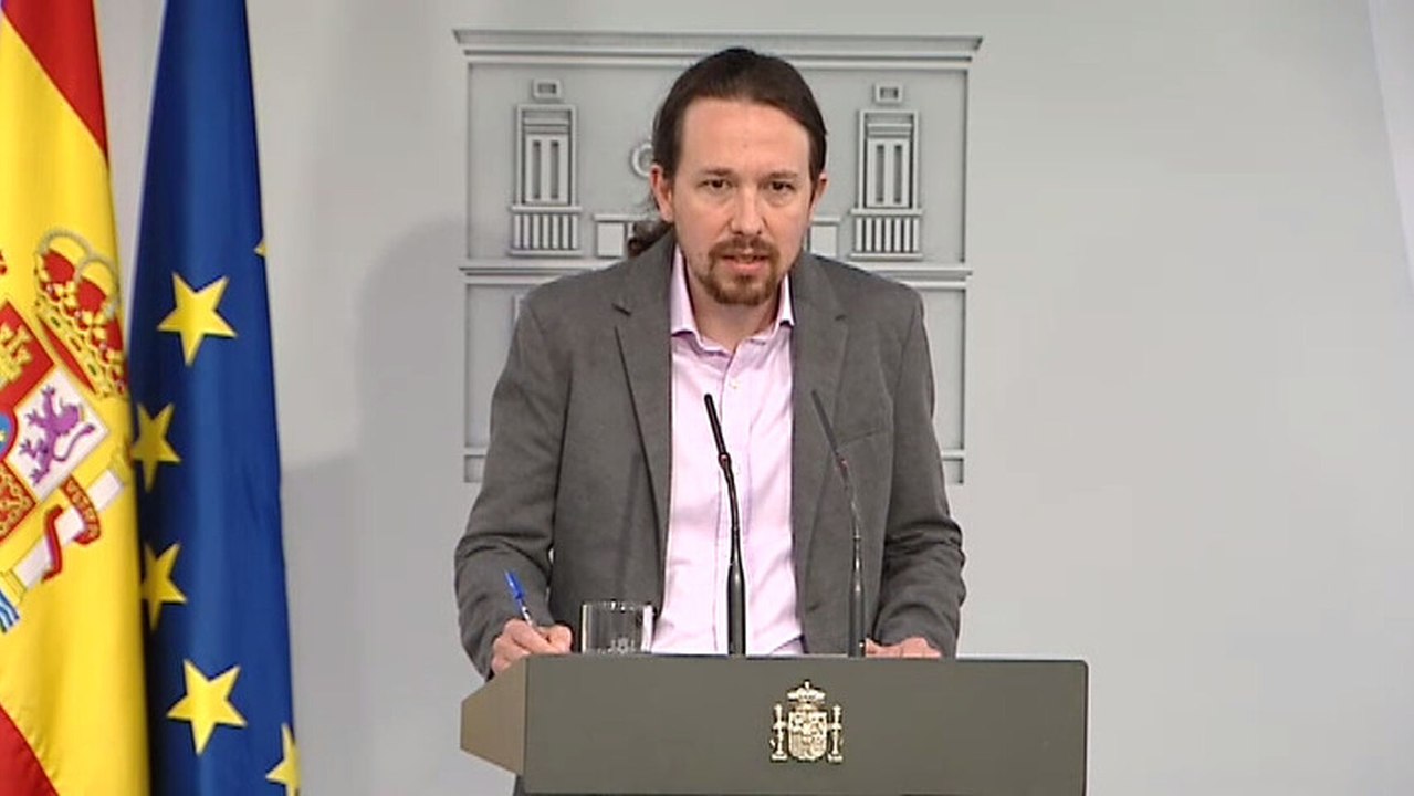 Iglesias tras la reunión con Sánchez: "Estamos de acuerdo en ponernos de acuerdo"