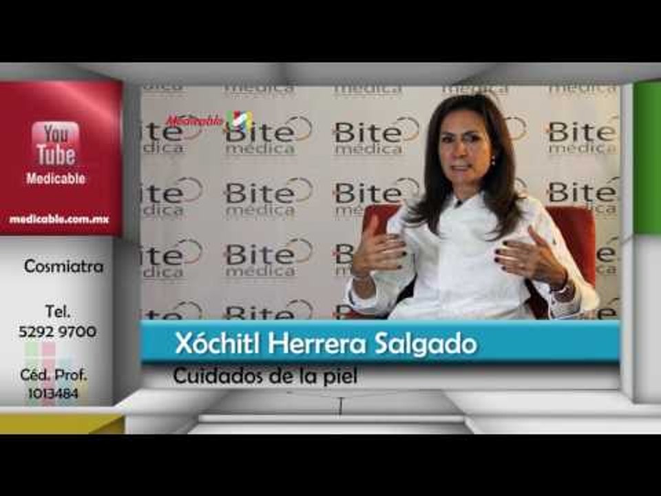 ¿Cómo se debe cuidar la piel?