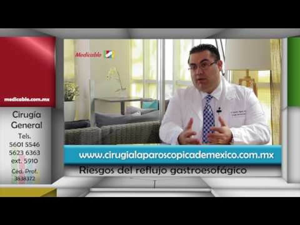 009 CUALES SON LOS RIESGOS DE NO ATENDERSE EL REFLUJO GASTROESOFAGICO