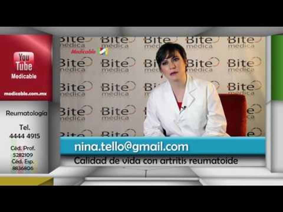 ¿Cuál es la calidad de vida de un paciente con artritis reumatoide?