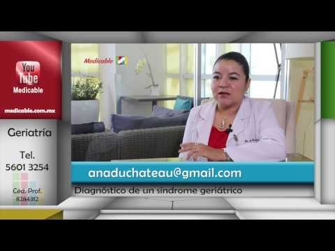 007 COMO SE DIAGNOSTICAN LOS SINDROMES GERIATRICOS