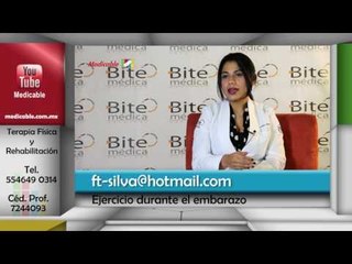 ¿Qué tipo de ejercicio es seguro durante el embarazo?